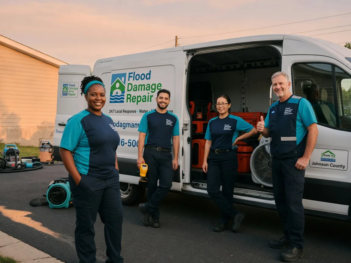 Water Damage Restoration company in Oakes, ND