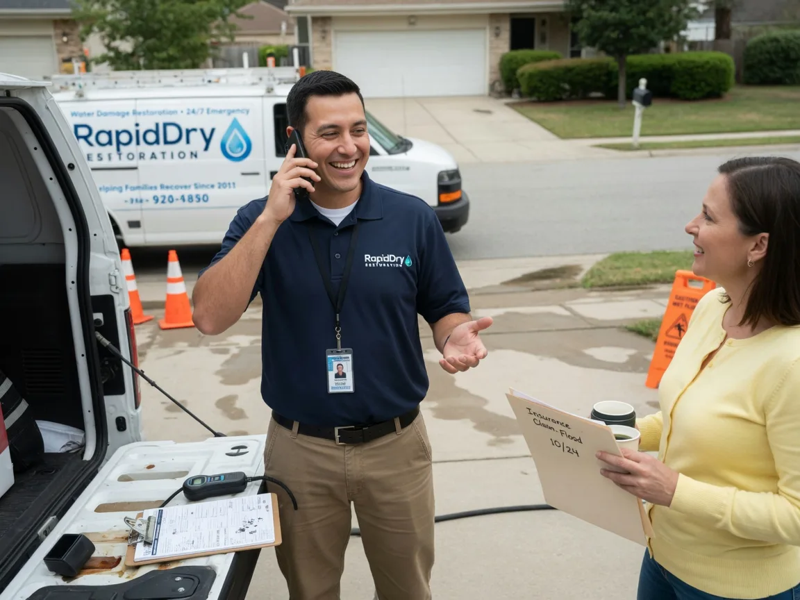 Water Damage Restoration Oakes, ND FAQs